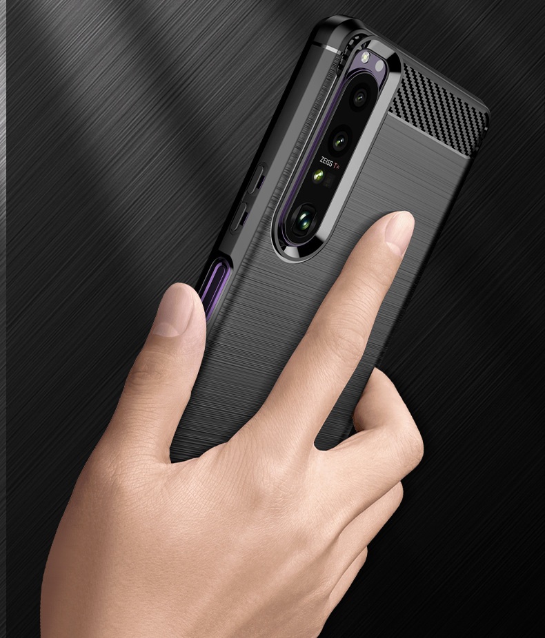 Ốp lưng chống sốc Likgus cho Sony Xperia 1 Mark 3 - Hàng chính hãng