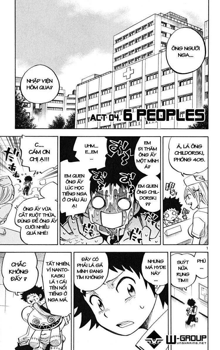 phá bỏ lời nguyền chapter 4 1