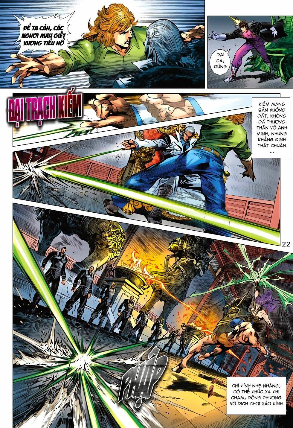 tân tác long hổ môn chapter 695 22