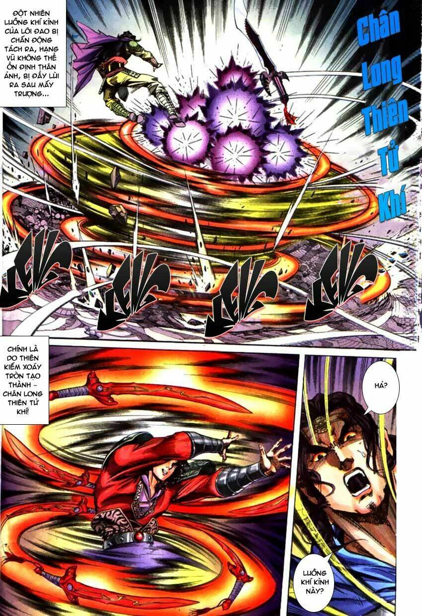 thiên tử truyền kỳ 3 - lưu manh thiên tử chapter 63 27