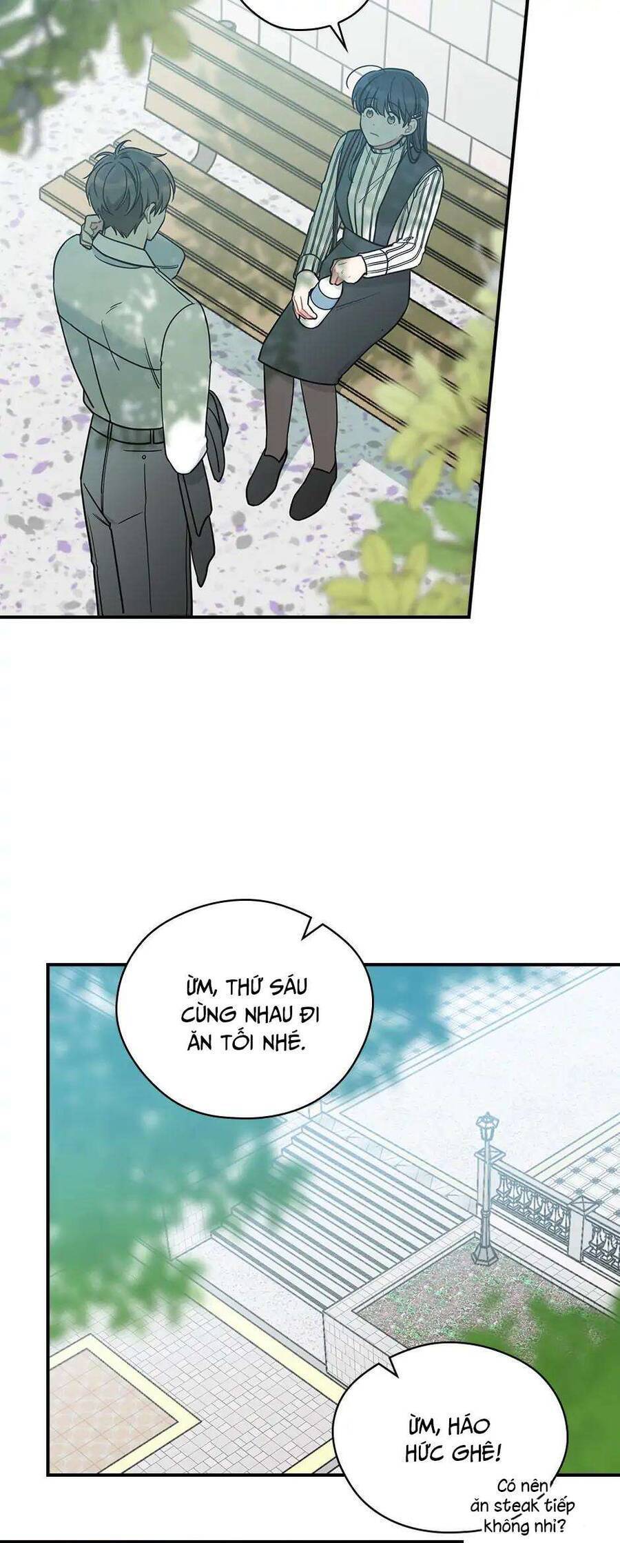 ly espresso của mùa xuân chapter 54 29