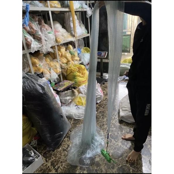 Chài xanh ngọc chân xích mắt 1.5cm