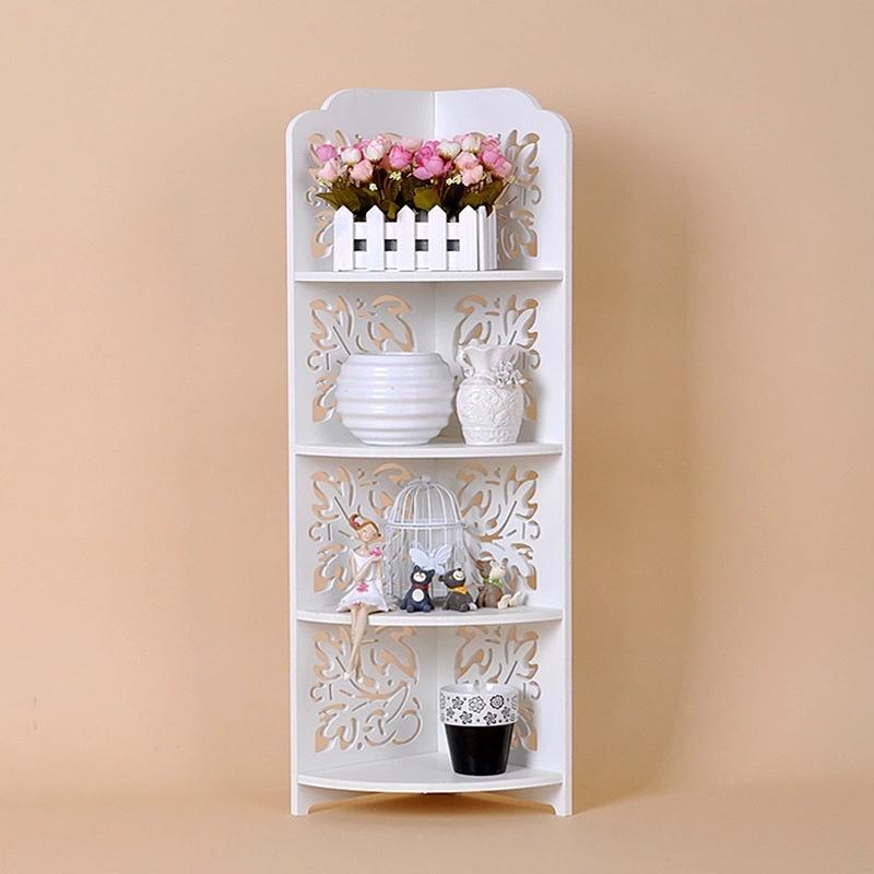 Kệ góc đựng vật dụng 4 tầng
