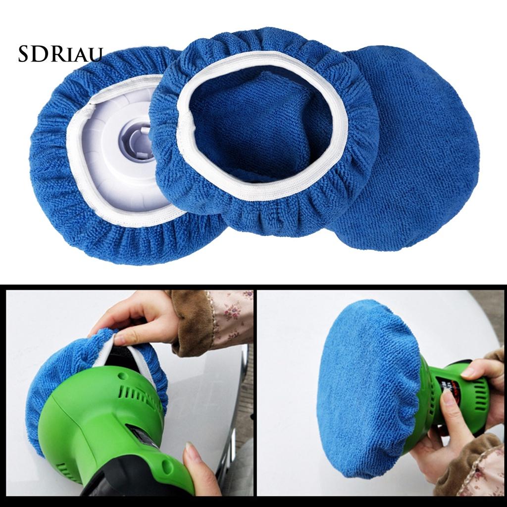 Đệm Đánh Bóng Xe Hơi Bằng Sợi Micro Co Giãn Tiện Dụng