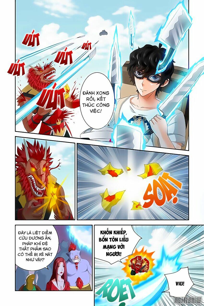 trạch yêu ký chapter 45 6
