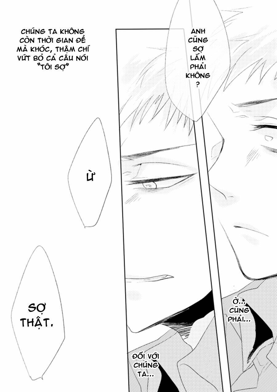 đại chiến titan - những sưu tầm về doujinshi chapter 39 8