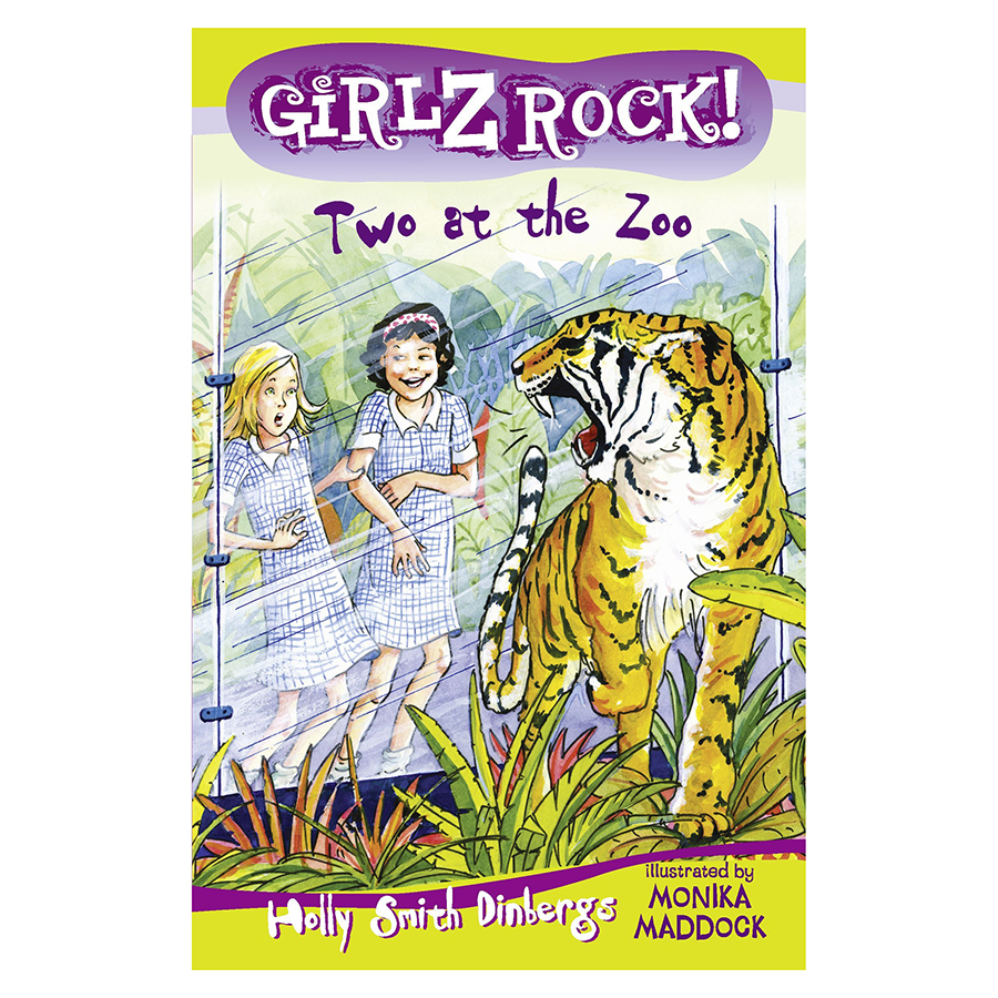 Girlz Rock: Two At The Zoo