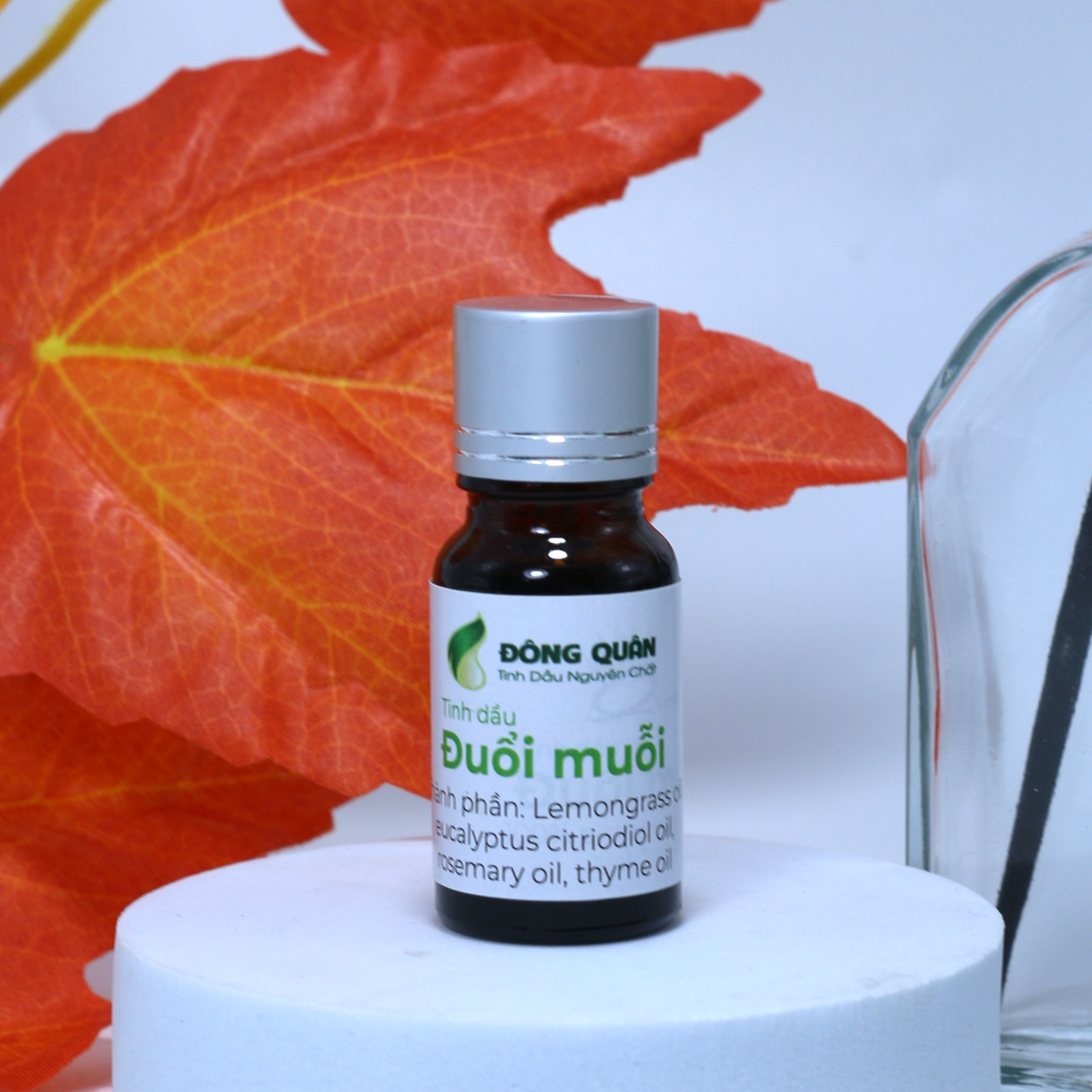Tinh Dầu Đuổi Muỗi Nguyên Chất Đông Quân 10ml/lọ