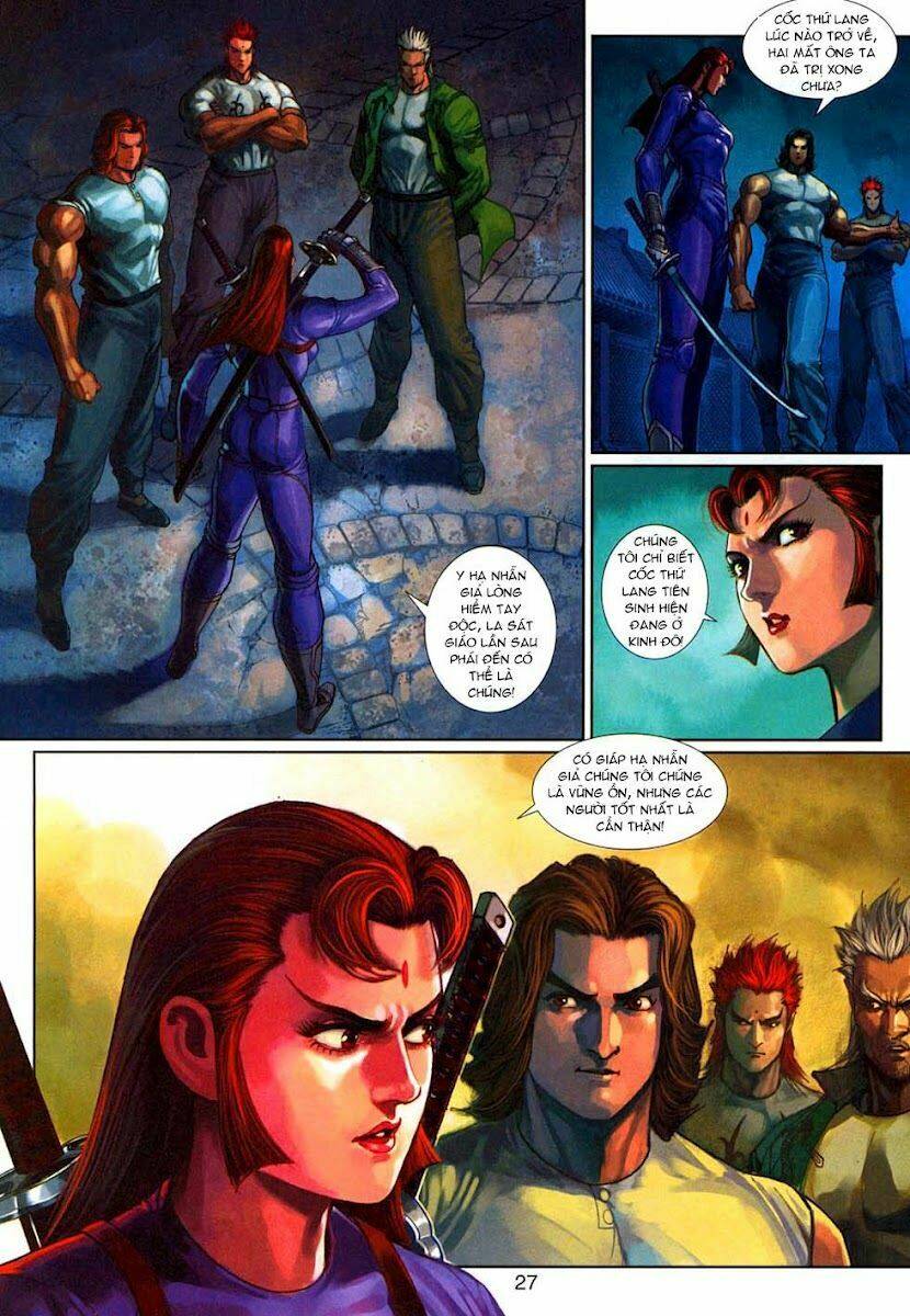 tân tác long hổ môn chapter 323 27