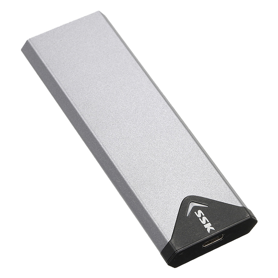 Box Chuyển SSD M2 Sata Sang Ổ Cứng Di Động SSK SHE-C320 Chuẩn 3.0 Hỗ Trợ Đến 5Gbps - Hàng Nhập Khẩu