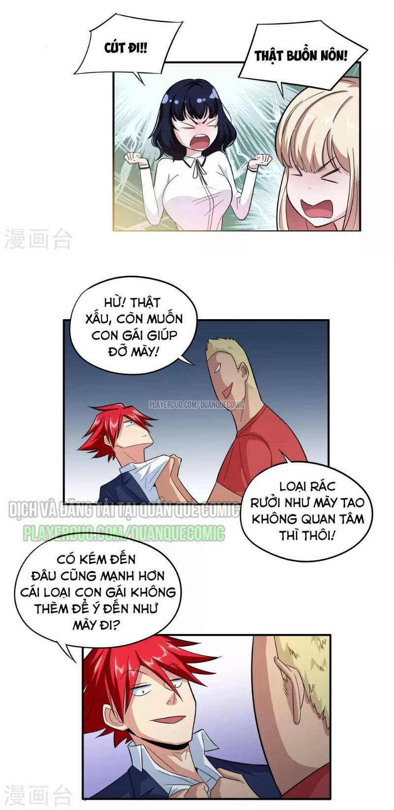 tối cường đặc chủng binh của hoa khôi chapter 5 16