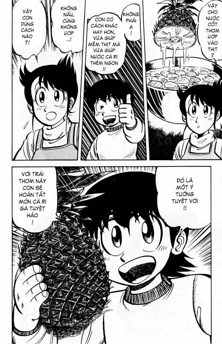 mister ajikko (siêu đầu bếp tí hon) chapter 14 20