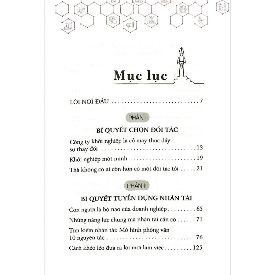Bí quyết khởi nghiệp