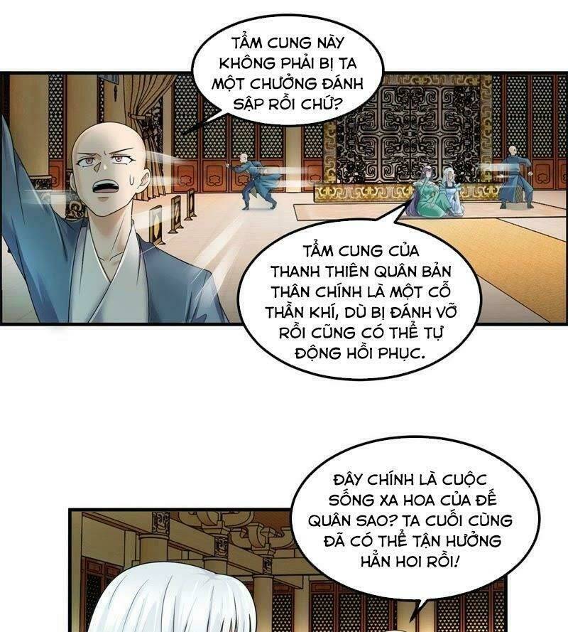 tối cường quang hoàn hệ thống chapter 61 13