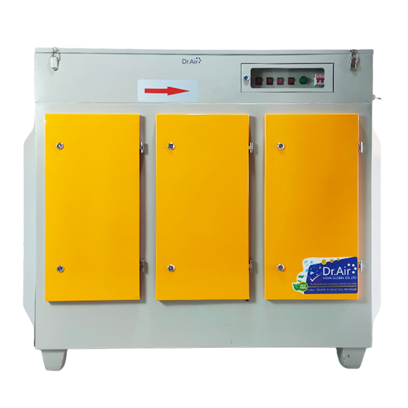 Máy UV xúc tác quang xử lý khí thải Dr.Ozone UVT-5000 - Lưu lượng xử lý: 5000 m3/h - Hàng chính hãng