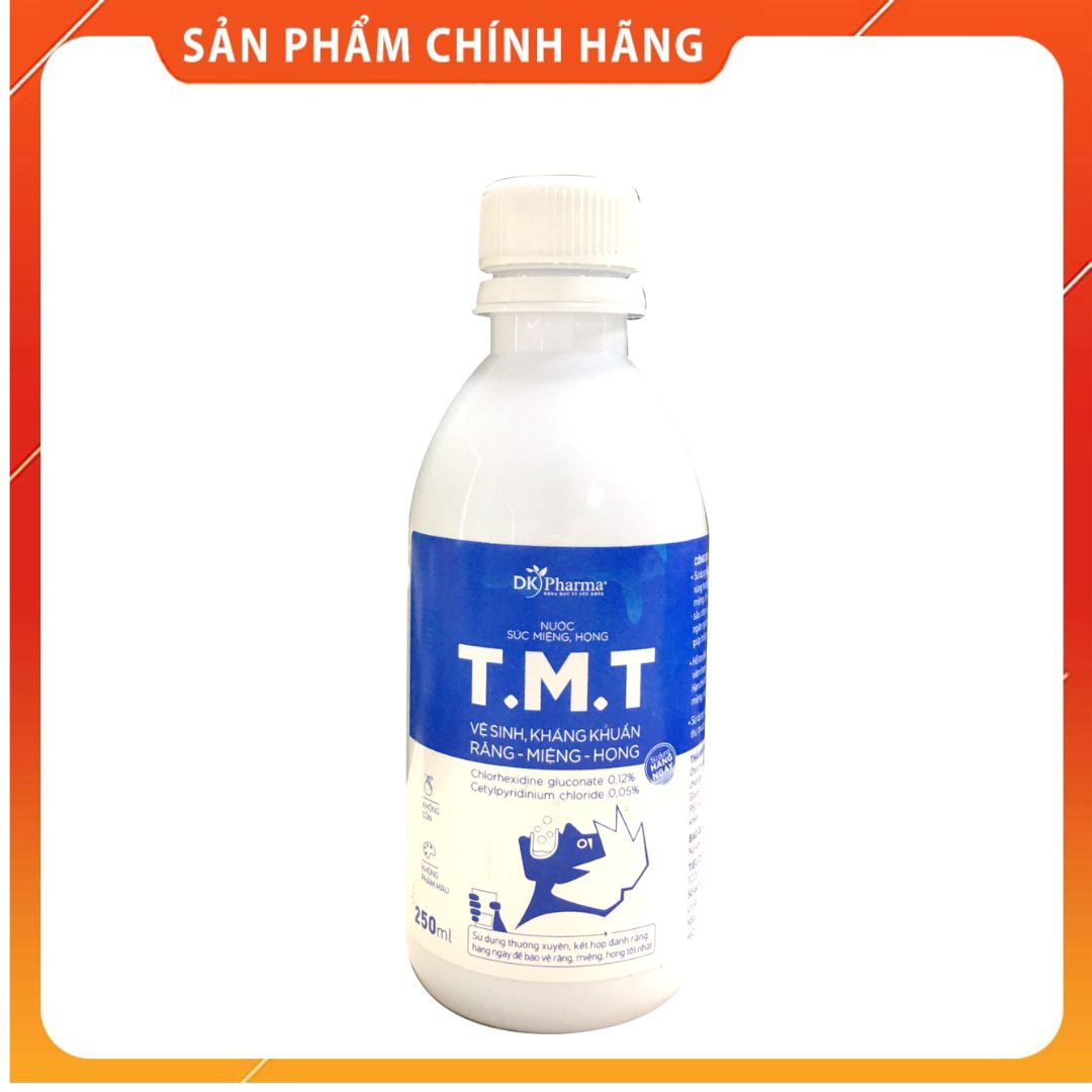 NƯỚC SÚC MIỆNG HỌNG T.M.T