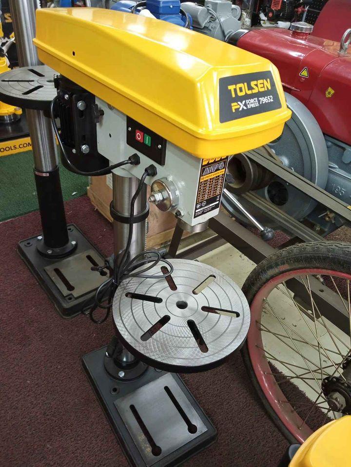 MÁY KHOAN BÀN 16MM, 550W TOLSEN 79652 - HÀNG CHÍNH HÃNG
