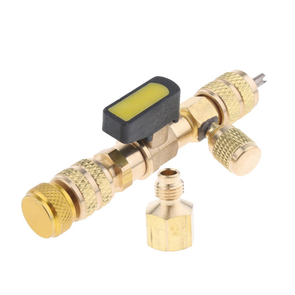 Lõi Van Tẩy/Trình Cài Đặt Công Cụ Với Hai Kích Thước SAE 1/4 & 5/16 Cho HVAC