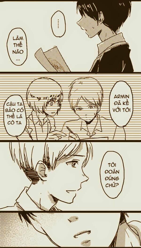 đại chiến titan - doujinshi levieren chapter 7 9