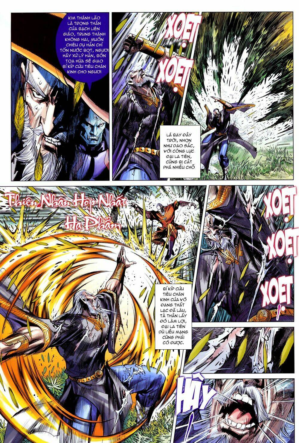 hoả vân tà thần ii chapter 23 7