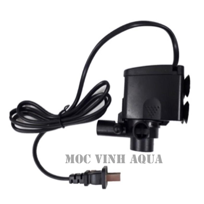 Máy Bơm Lọc Nước Hồ Cá kèm hộp lọc Vipsun Fish VS-188/ VS-288/ VS388 tiện lợi