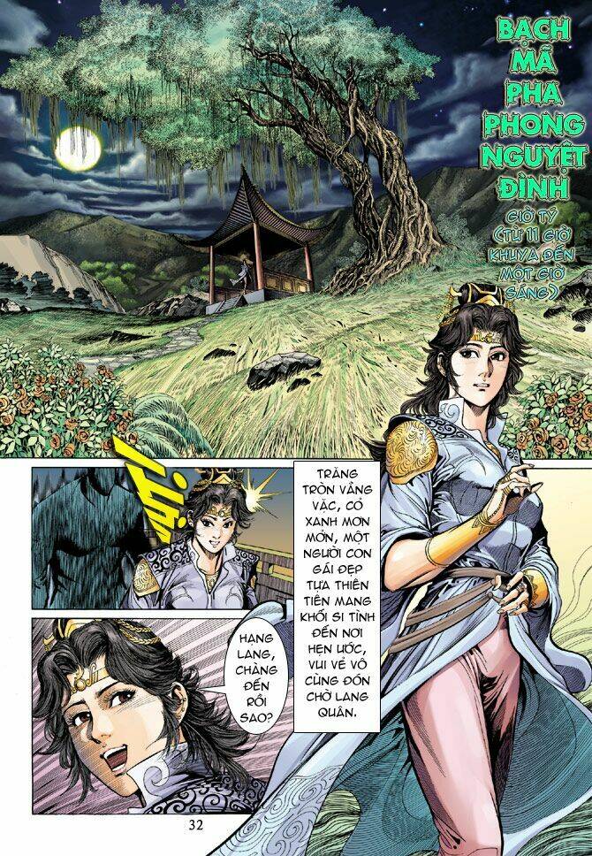 thiên tử truyền kỳ 5 - như lai thần chưởng chapter 37 32