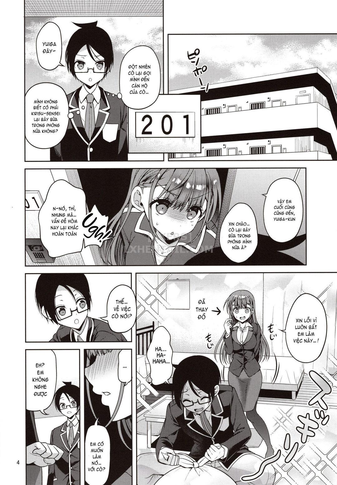 cô giáo kirisu dạy giáo dục sức khỏe và thể chất chapter 1 3