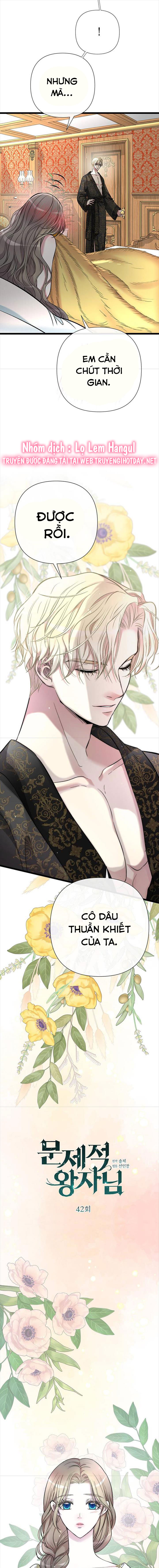 hoàng tử phiền toái chapter 42 9