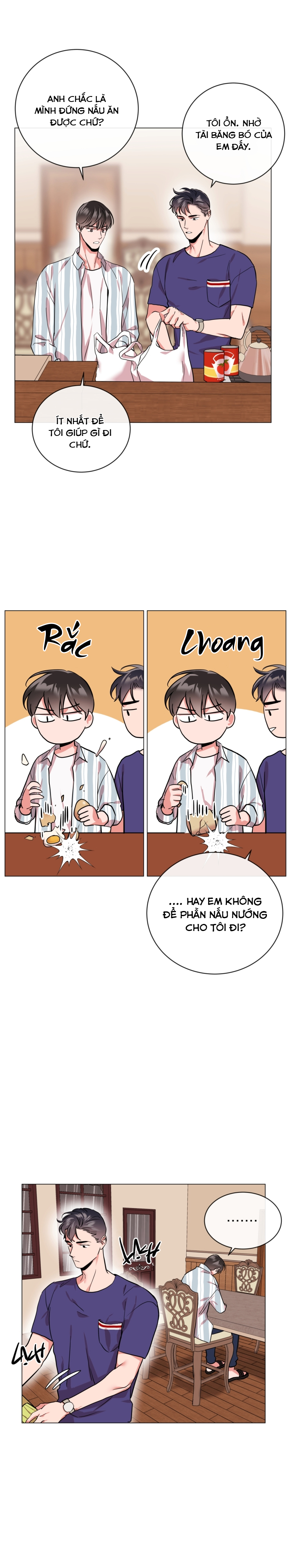 đặc vụ red candy chapter 85 21