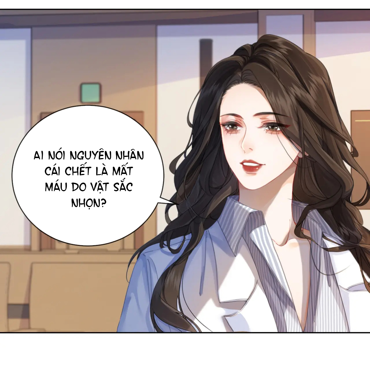 Nàng Pháp Y Thân Yêu Của Tôi chapter 2 - Trang 7
