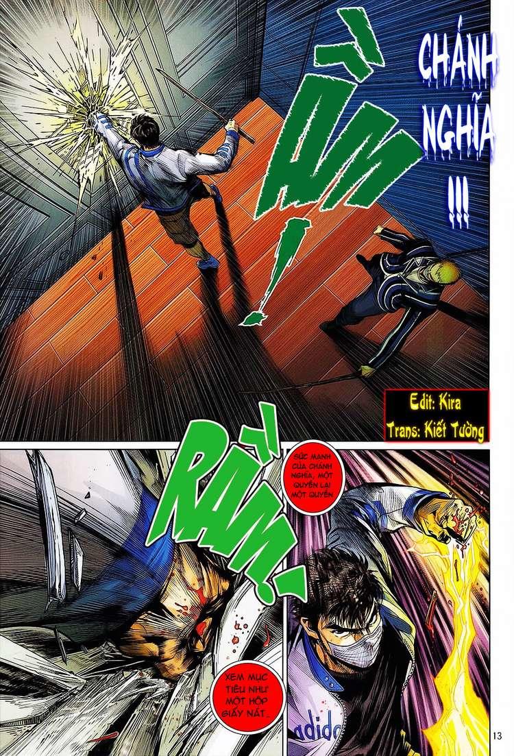 kungfu (công phu) chapter 21 12