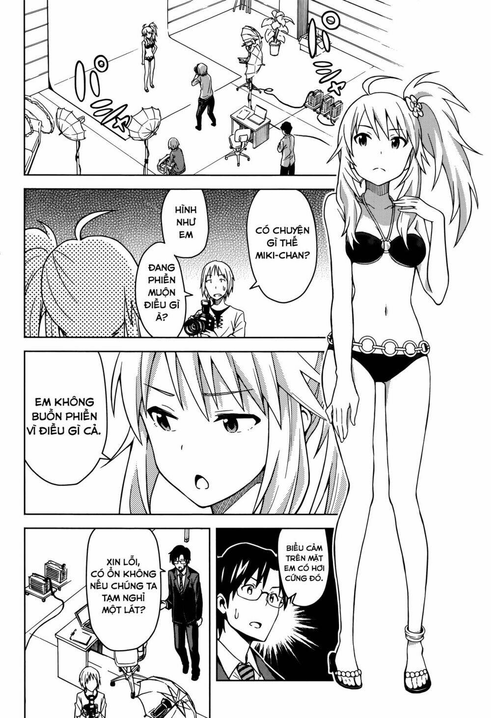 the idolm@ster (mana) chapter 3 20