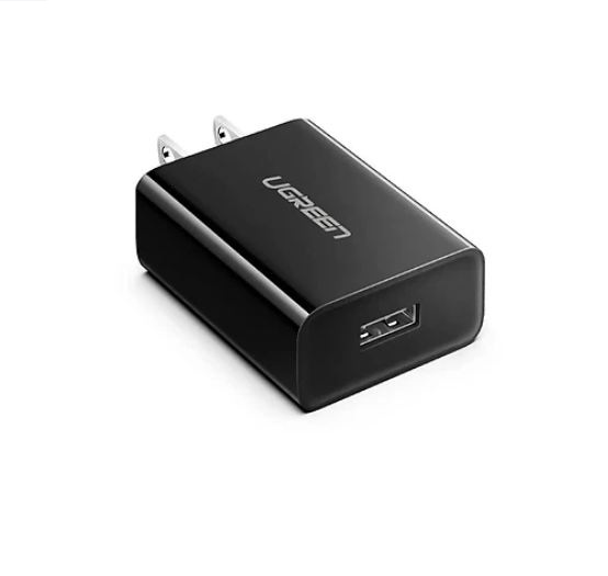 Củ sạc nhanh cổng USB Ugreen 60495 CD122 18W Quick Charge 3.0 hàng chính hãng