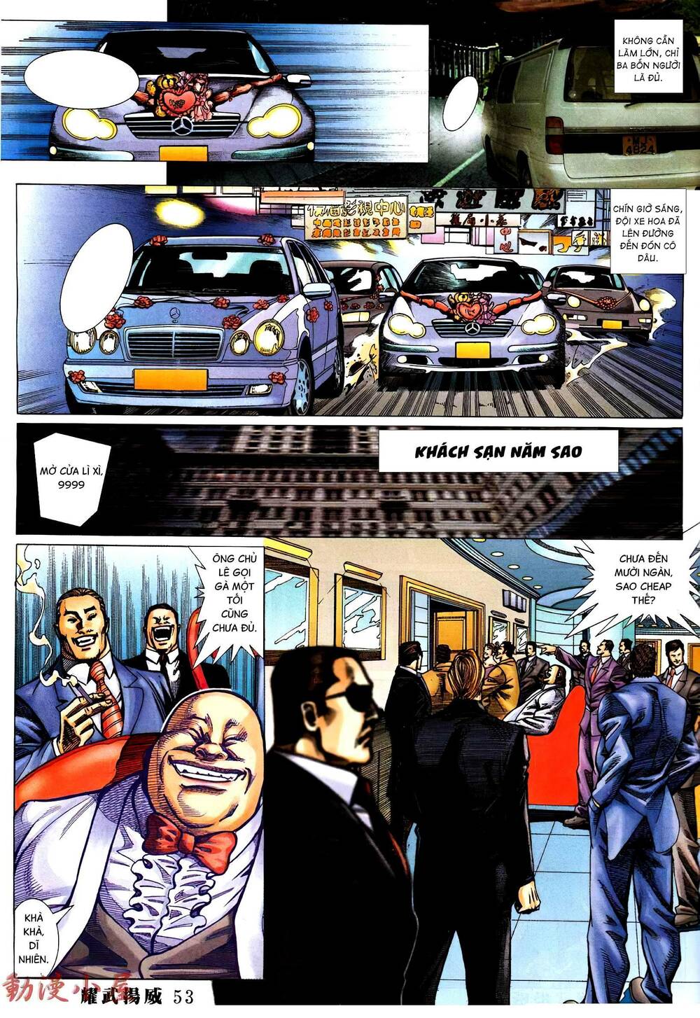 diệu võ dương oai chapter 394 15