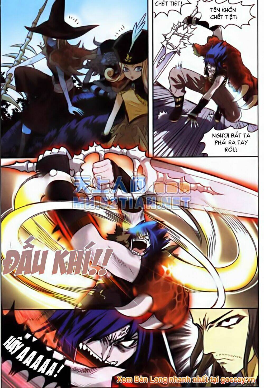 bàn long giới chỉ chapter 4 5