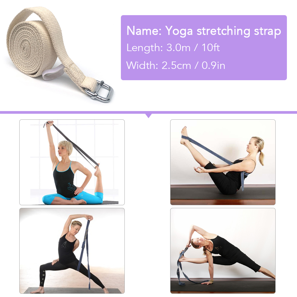 Dây đeo tập thể dục Dây đeo vật lý trị liệu với vòng kim loại