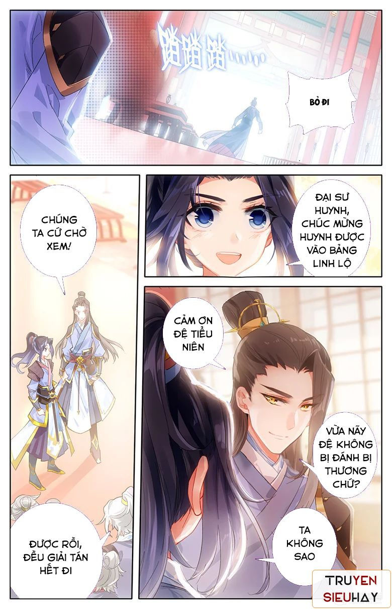 thương khung bảng chi thánh linh kỷ chapter 2 4