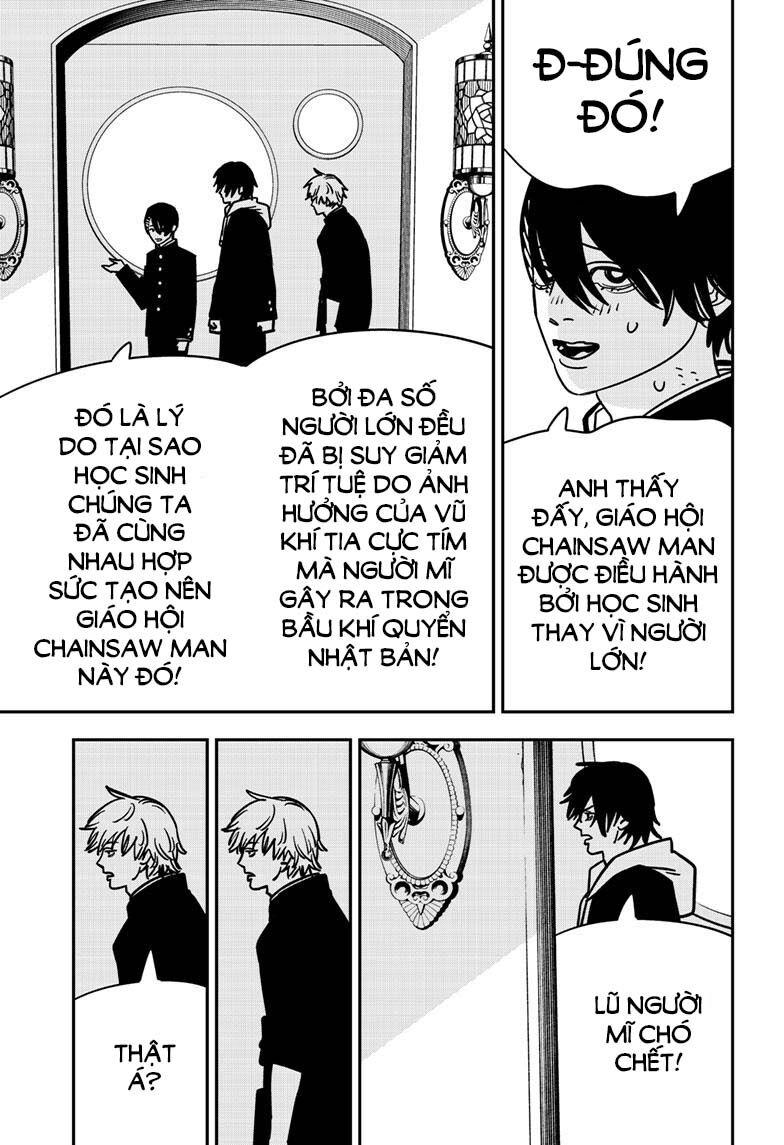 chainsaw man - thợ săn quỷ chapter 140 4