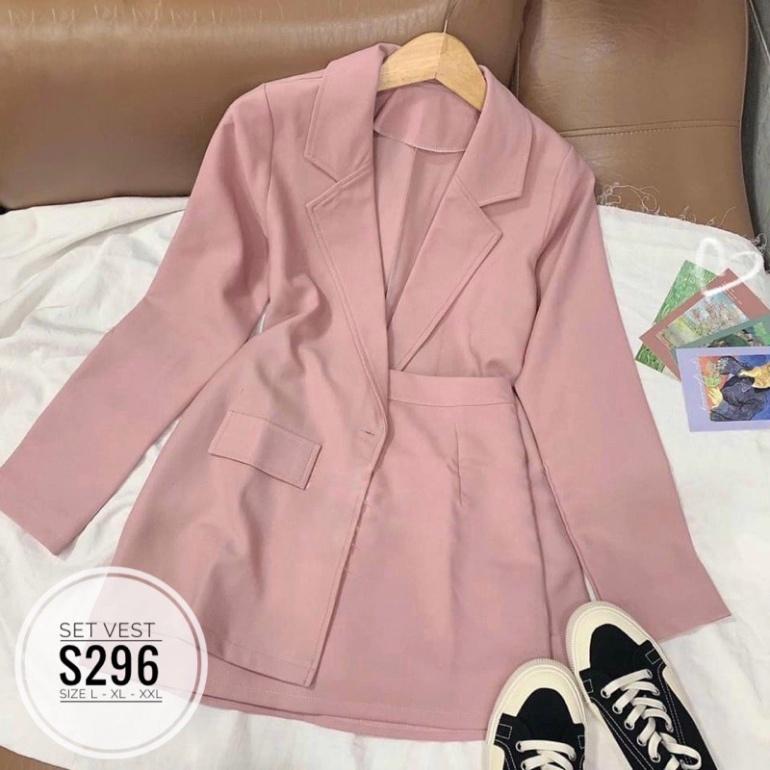 Bigsize 60-90KG vmart Set vest S296 hàng Quảng Châu cao cấp chiết eo giấu bụng