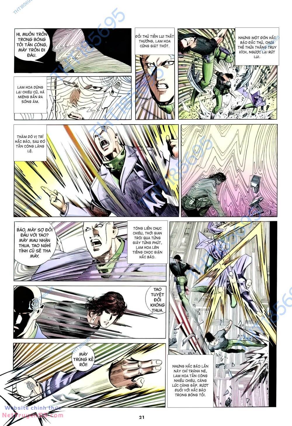 hắc báo liệt truyện chapter 352.5 21