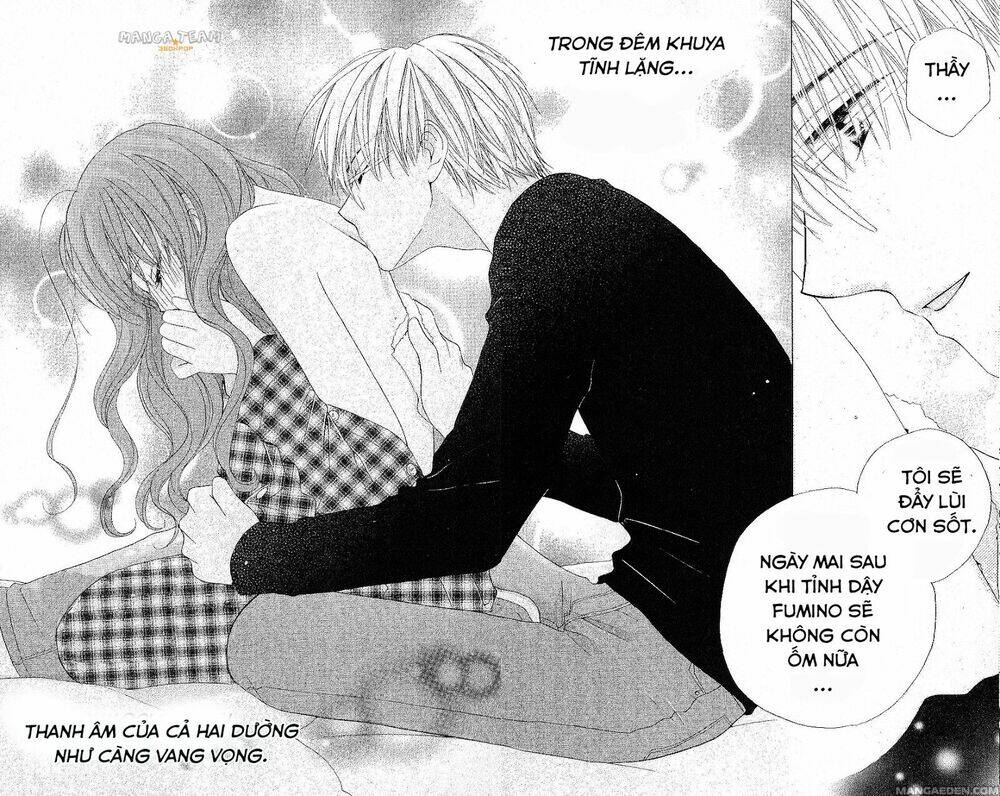 faster than a kiss - kiss yori mo hayaku chapter 21 27