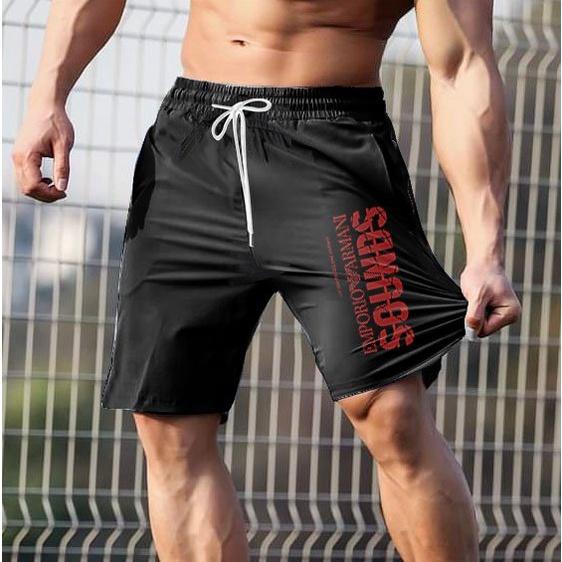 Quần Đùi Nam Chất Vải Cotton Thoáng Mát QDN80, size đến 3XL Quần Short Nam chất lượng- Thời Trang Waoo