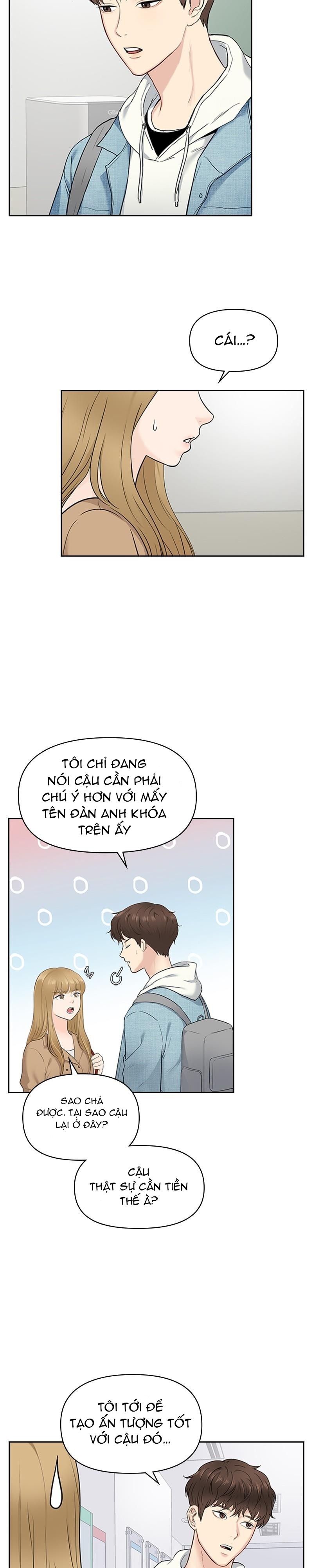 hẹn hò trước, yêu đương sau chapter 9 15