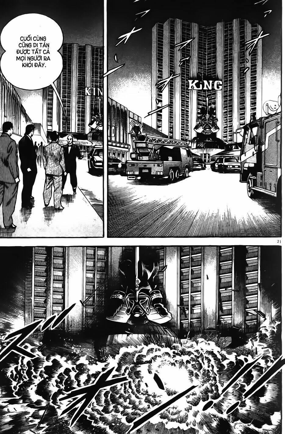 heat - thế giới ngầm chapter 110 22