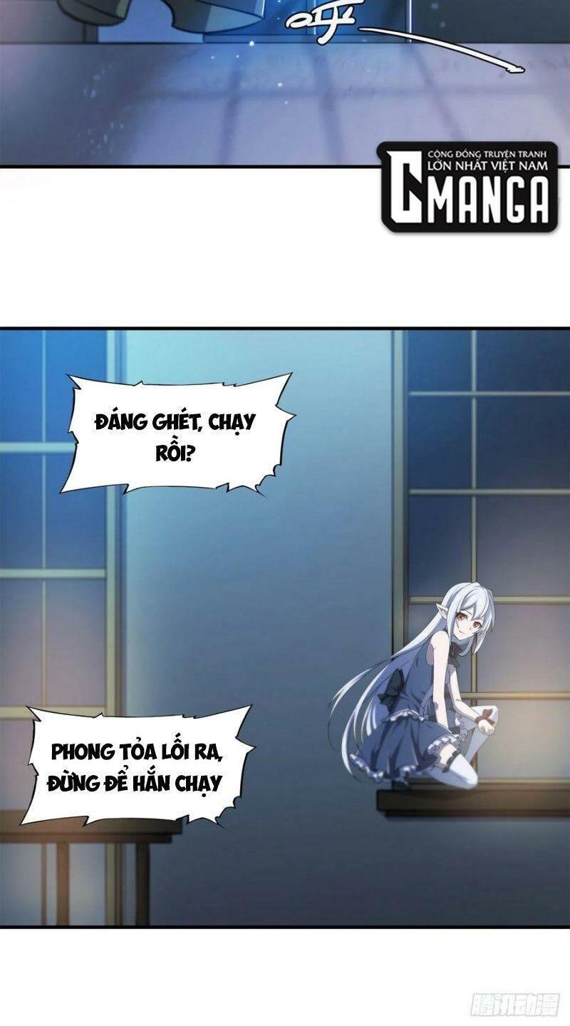 huyết cơ và kỵ sĩ chapter 170 13