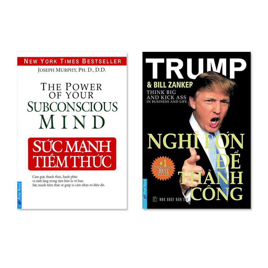 Combo Sức Mạnh Tiềm Thức, Nghĩ Lớn Để Thành Công