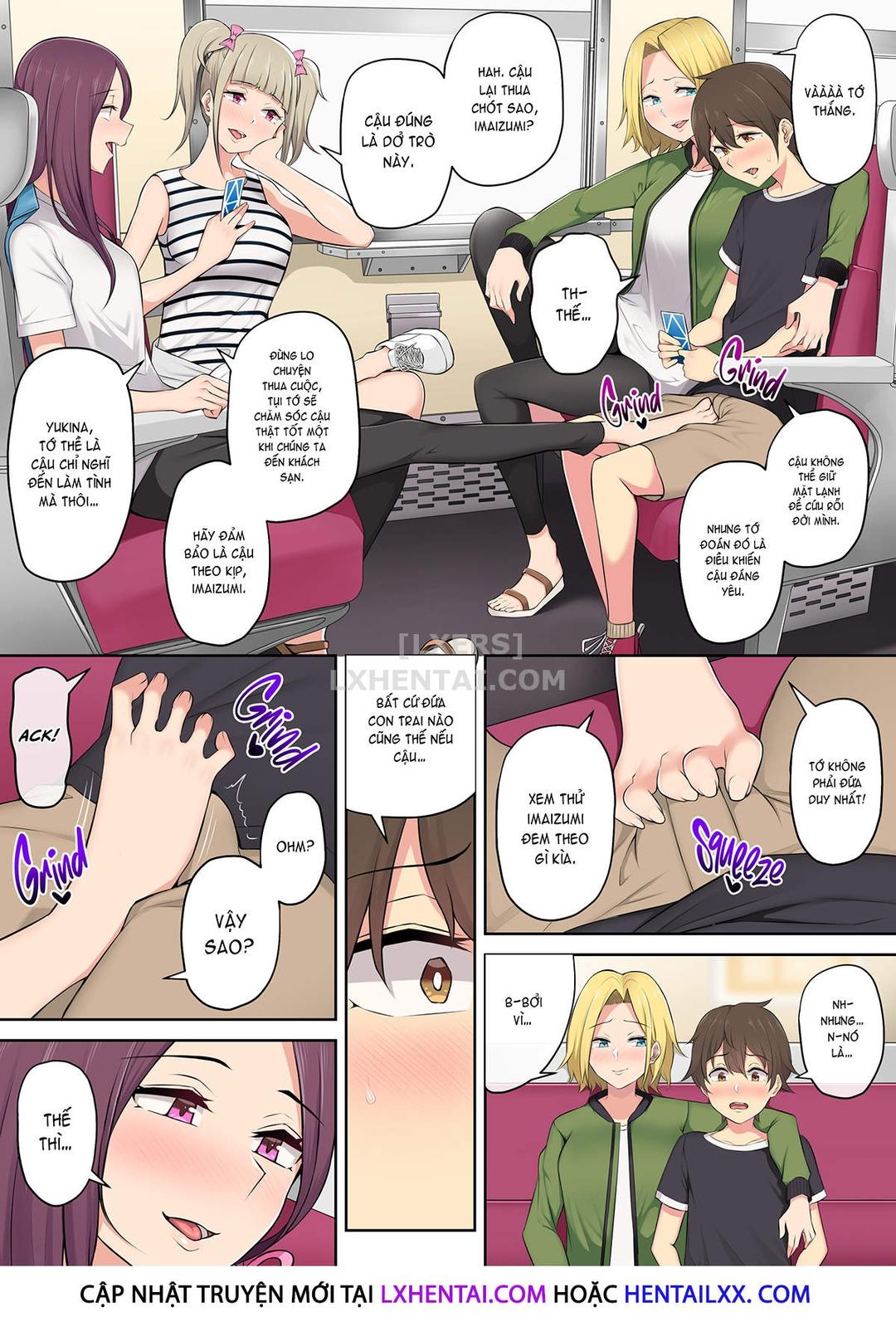 imaizumi đưa cả bầy gyaru về nhà mình chapter 2 9