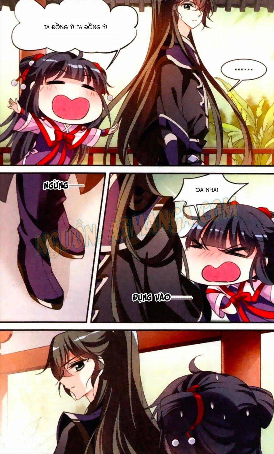 toàn cơ từ chapter 12.2 3