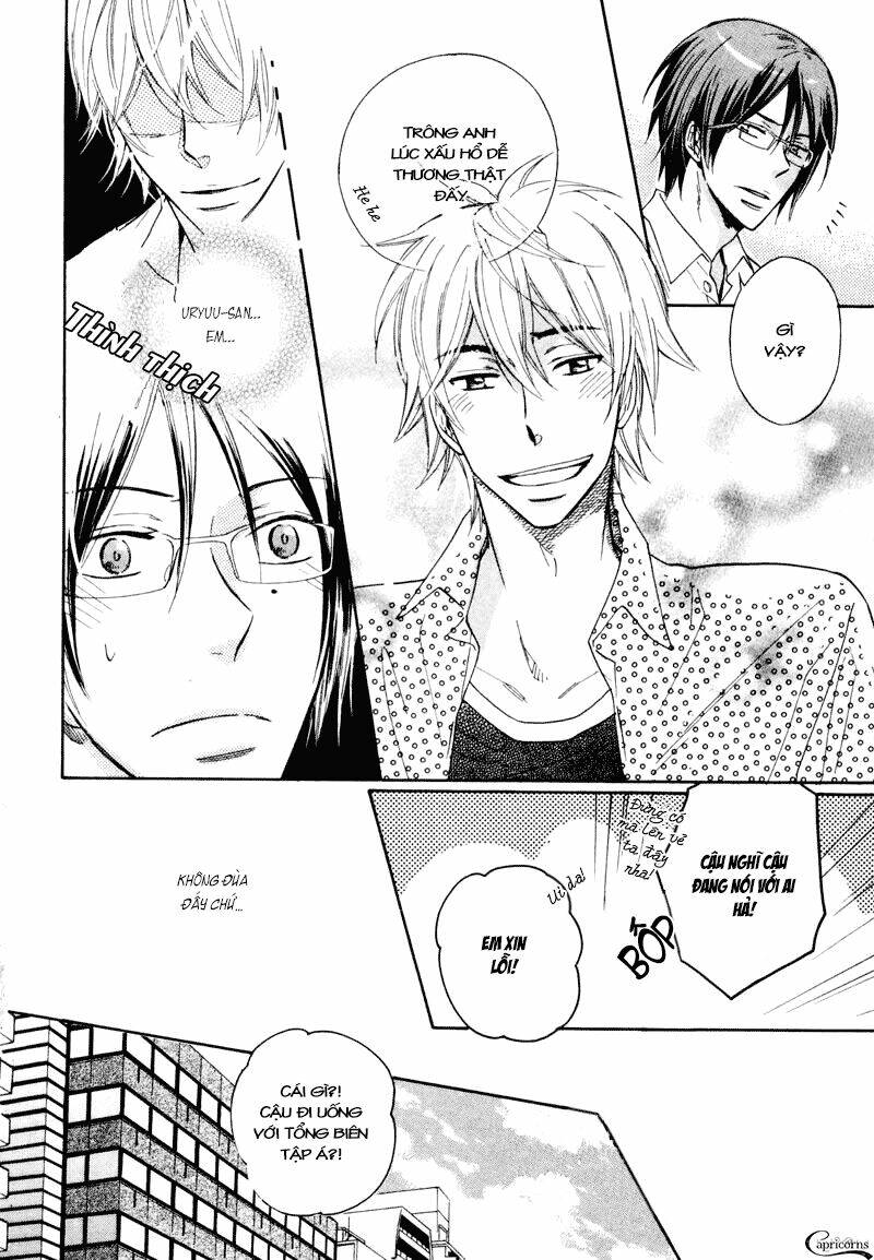 it's important to train with love chapter 1 21