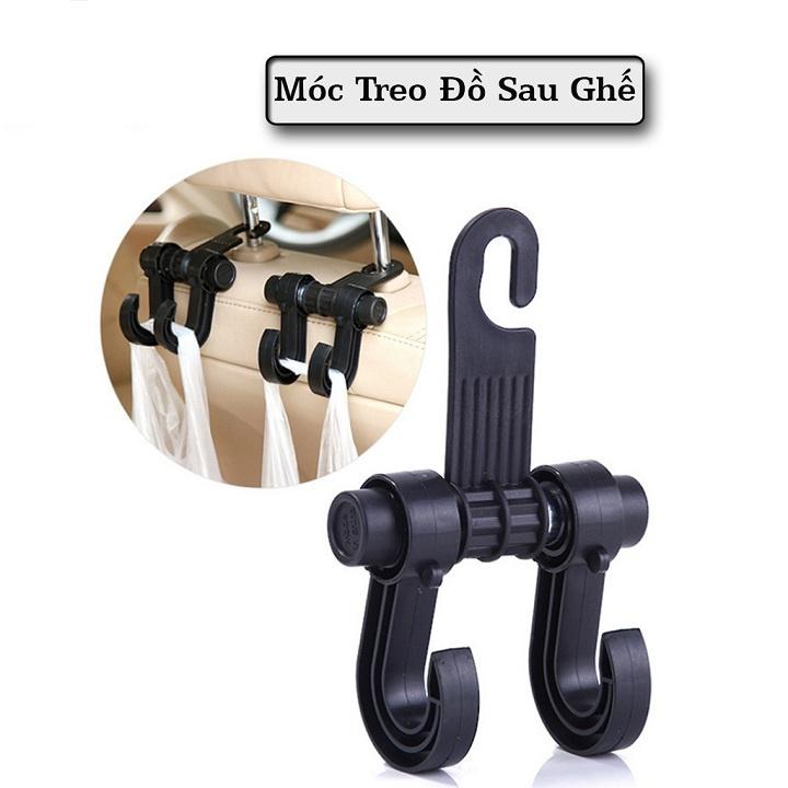 Móc Treo Đồ Sau Ghế Ô Tô Tiện Dụng - Mẫu 2 Móc